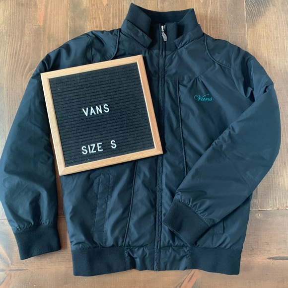 Vans Vintage Style Bomber Jacket - Picture 1 of 8